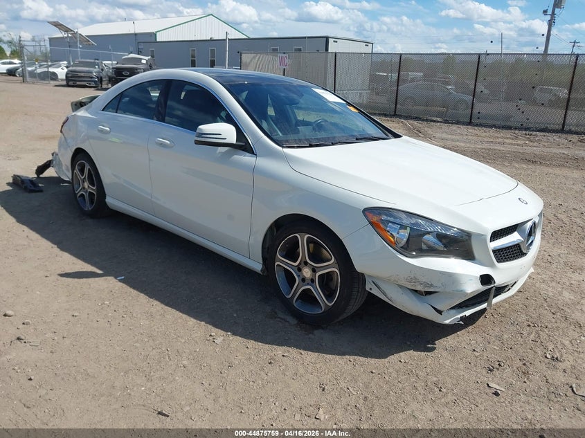 2014 Mercedes-Benz Cla 250
