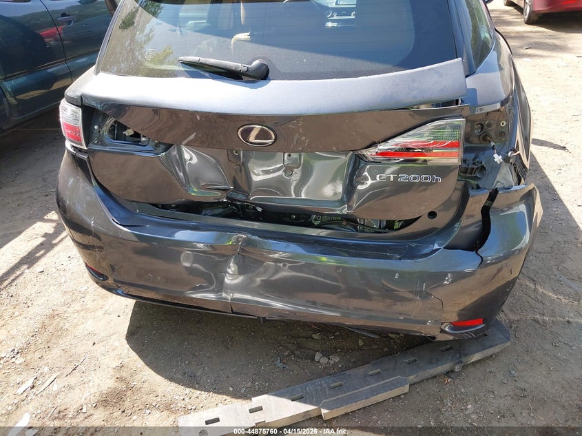 2011 Lexus Ct 200H Premium VIN: JTHKD5BH2B2014422 Lot: 44875760