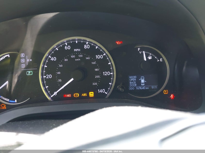 2011 Lexus Ct 200H Premium VIN: JTHKD5BH2B2014422 Lot: 44875760