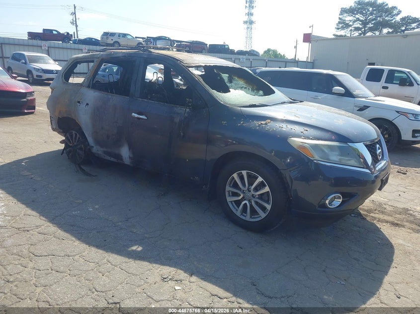 2015 NISSAN PATHFINDER SL