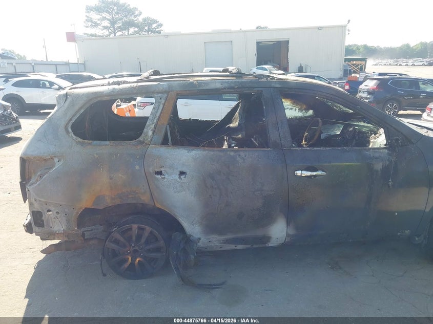 2015 Nissan Pathfinder Sl VIN: 5N1AR2MN9FC705698 Lot: 44875766