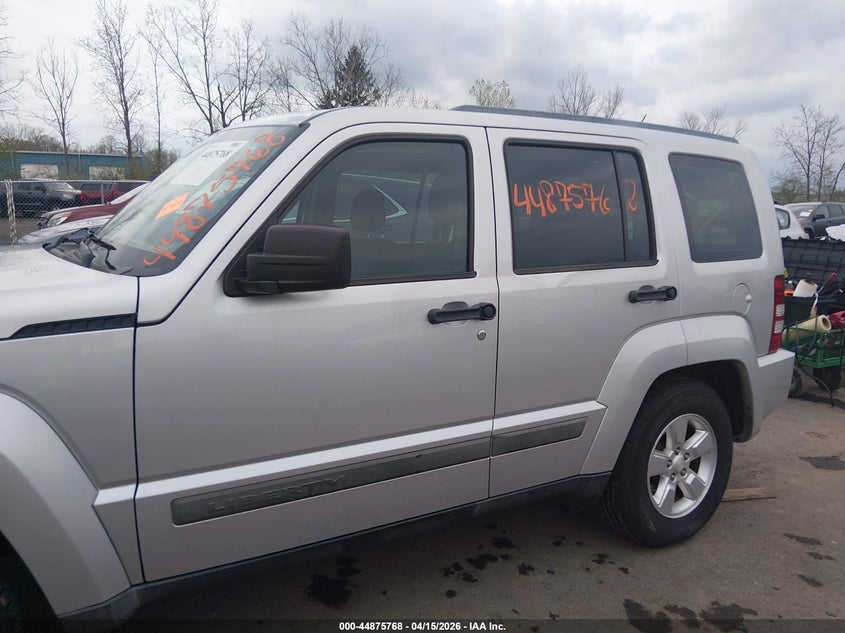 2012 Jeep Liberty Sport VIN: 1C4PJLAK0CW114045 Lot: 44875768
