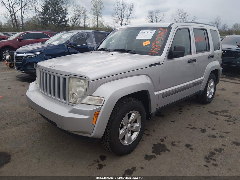 2012 Jeep Liberty Sport VIN: 1C4PJLAK0CW114045 Lot: 44875768