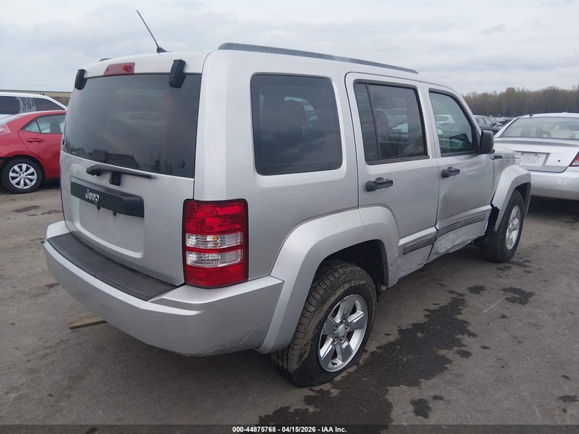 2012 Jeep Liberty Sport VIN: 1C4PJLAK0CW114045 Lot: 44875768