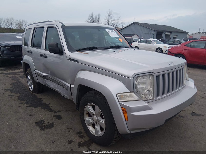 2012 Jeep Liberty Sport VIN: 1C4PJLAK0CW114045 Lot: 44875768