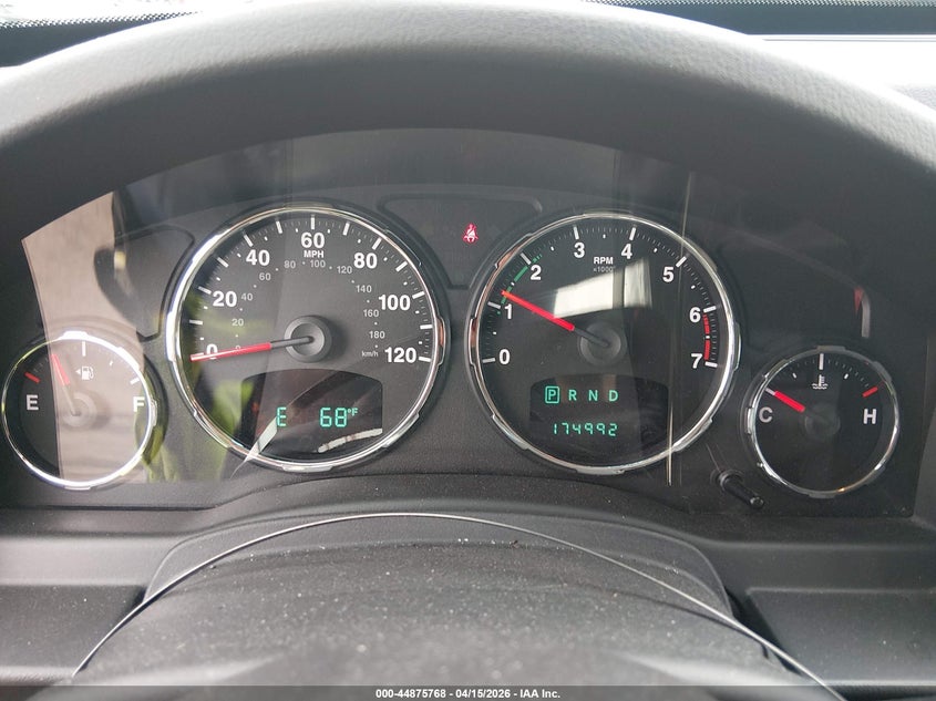 2012 Jeep Liberty Sport VIN: 1C4PJLAK0CW114045 Lot: 44875768