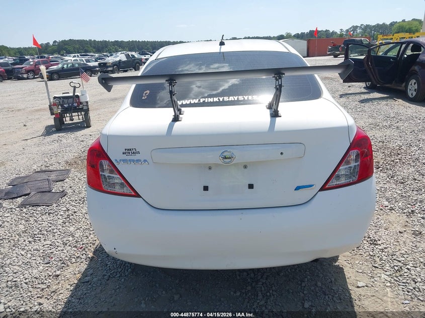 2013 Nissan Versa 1.6 S VIN: 3N1CN7AP9DL875219 Lot: 44875774