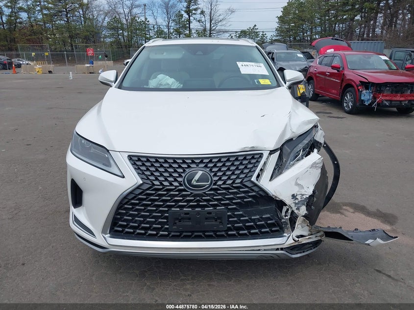 2021 Lexus Rx 350 VIN: 2T2HZMDAXMC261288 Lot: 44875780