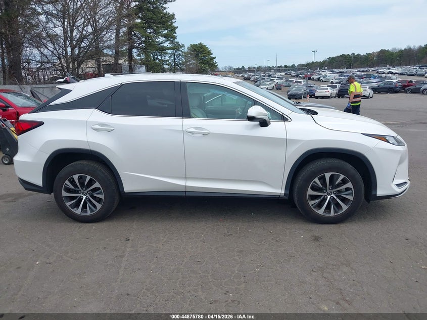2021 Lexus Rx 350 VIN: 2T2HZMDAXMC261288 Lot: 44875780