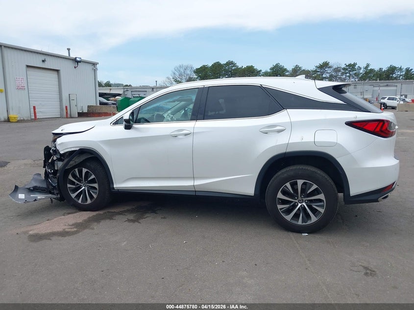 2021 Lexus Rx 350 VIN: 2T2HZMDAXMC261288 Lot: 44875780