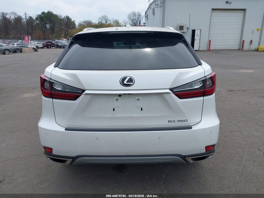2021 Lexus Rx 350 VIN: 2T2HZMDAXMC261288 Lot: 44875780