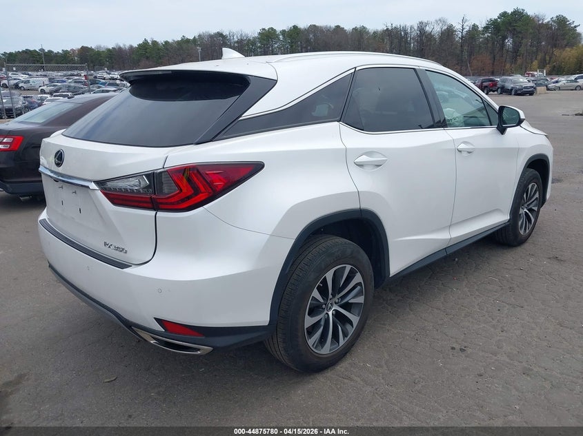 2021 Lexus Rx 3.5 Rx 350 white Lot 111044875780 Vin 2T2HZMDAXMC261288