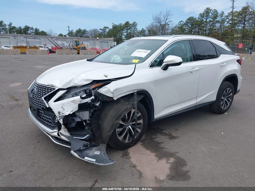 2021 Lexus Rx 350 VIN: 2T2HZMDAXMC261288 Lot: 44875780