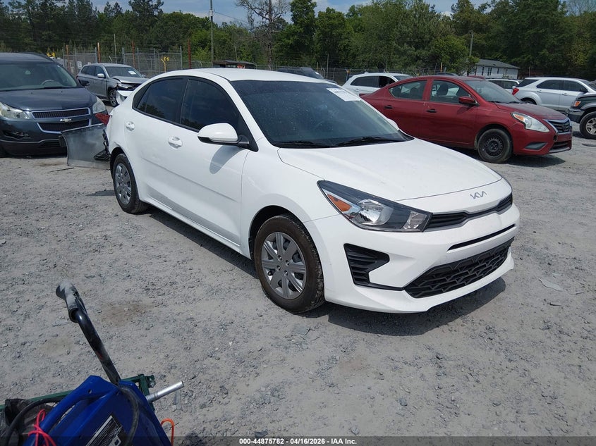 2022 KIA RIO LX