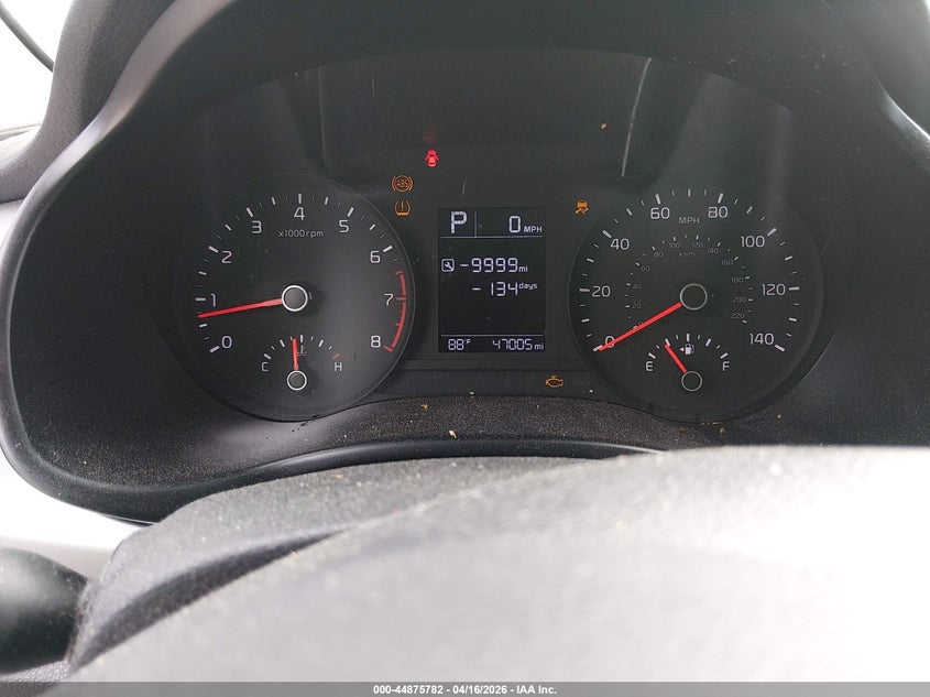 2022 KIA RIO 1.6L I-4 DOHC, VVT, (VIN: 3KPA24AD7NE484268