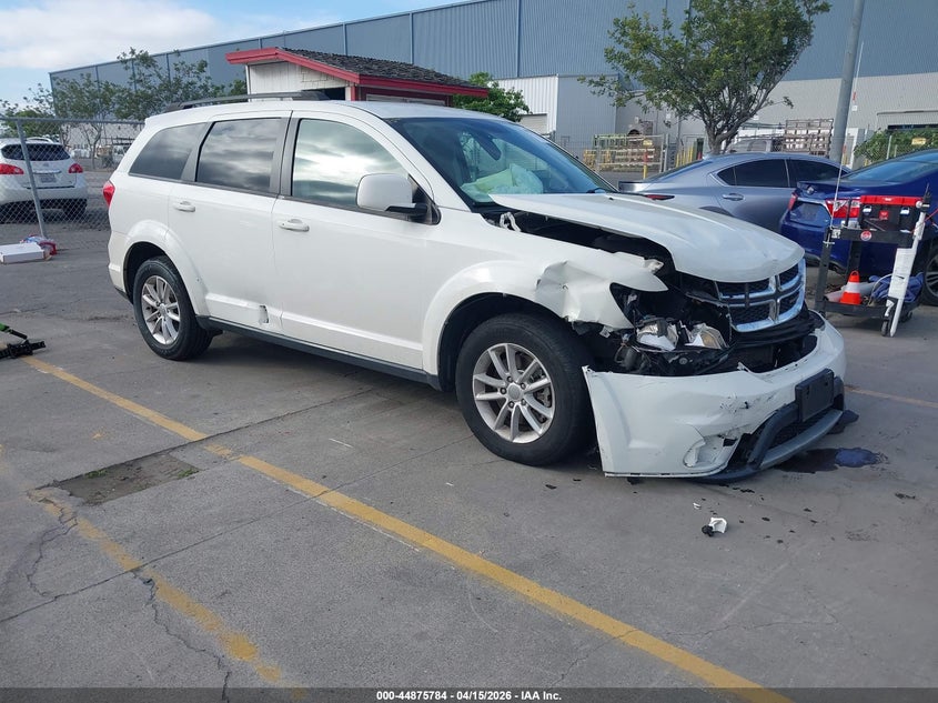 2017 DODGE JOURNEY SXT