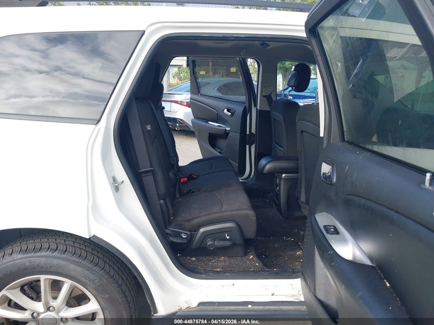 2017 Dodge Journey 3.6 Sxt white Lot 111044875784 Vin 3C4PDCBG4HT518593