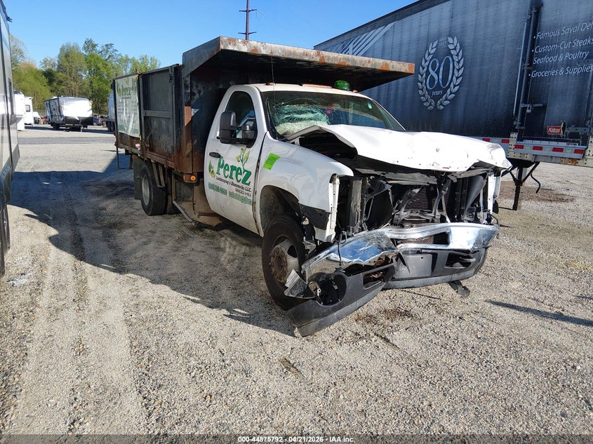 2012 GMC Sierra 3500Hd Chassis Work Truck