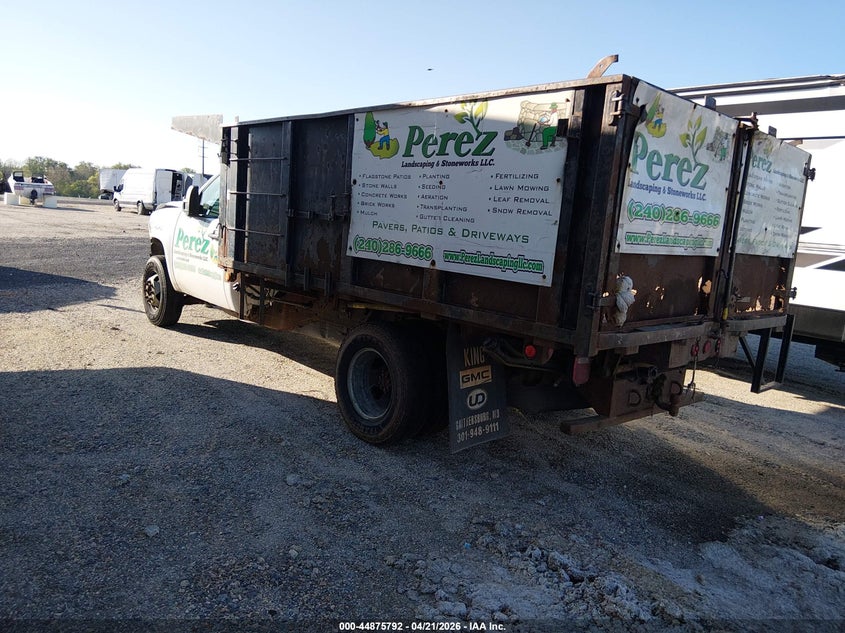2012 GMC Sierra 3500Hd Chassis Work Truck