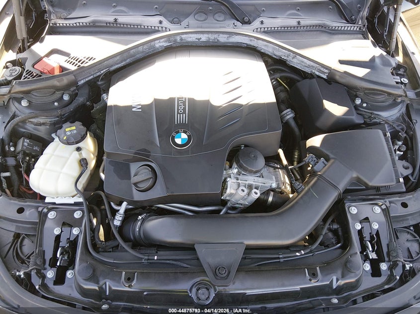 2014 BMW 435I VIN: WBA3R1C52EK192899 Lot: 44875793