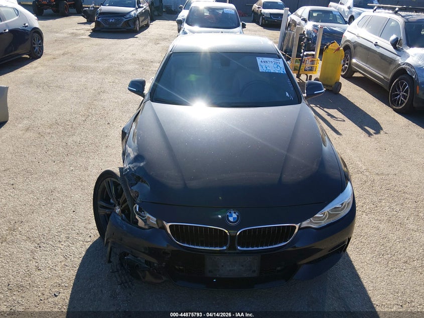 2014 BMW 435I VIN: WBA3R1C52EK192899 Lot: 44875793