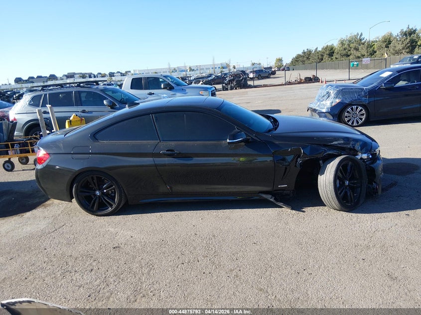 2014 BMW 435I VIN: WBA3R1C52EK192899 Lot: 44875793