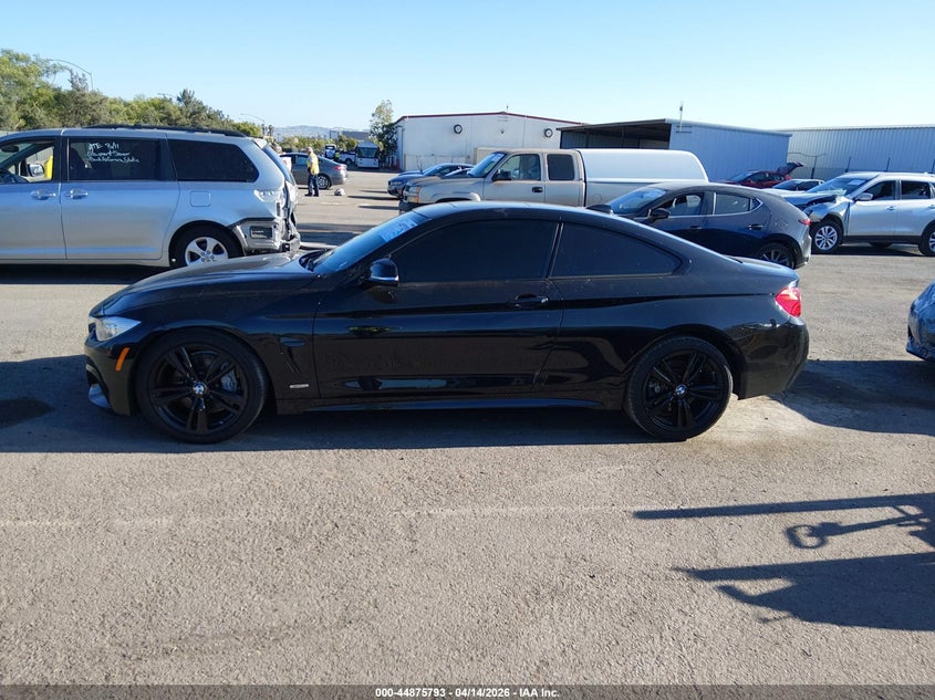 2014 BMW 435I VIN: WBA3R1C52EK192899 Lot: 44875793