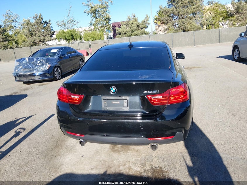 2014 BMW 435I VIN: WBA3R1C52EK192899 Lot: 44875793