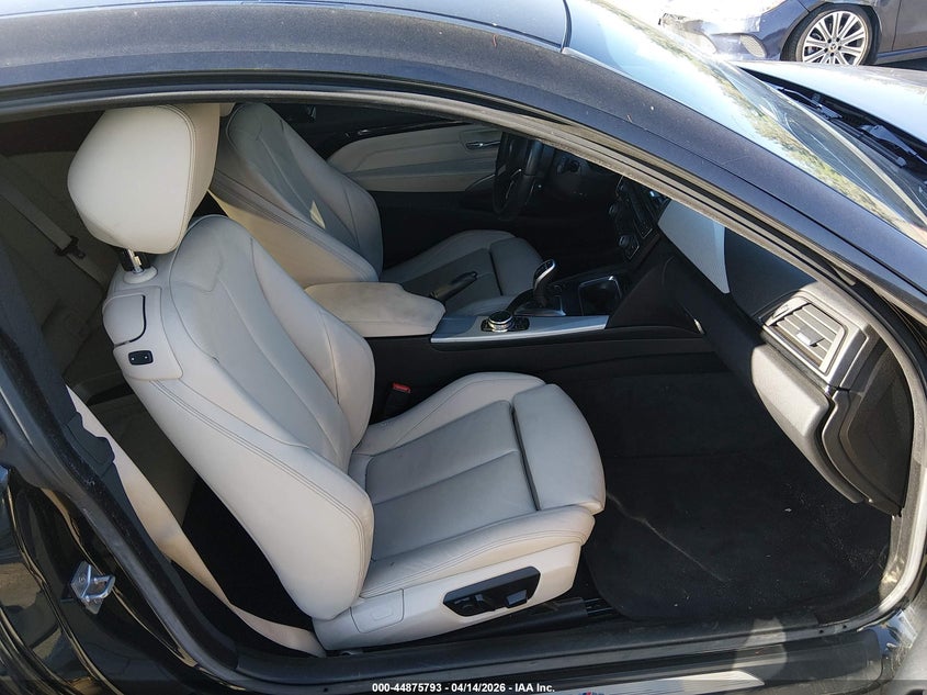 2014 BMW 4er 3.0 435I black Lot 111044875793 Vin WBA3R1C52EK192899