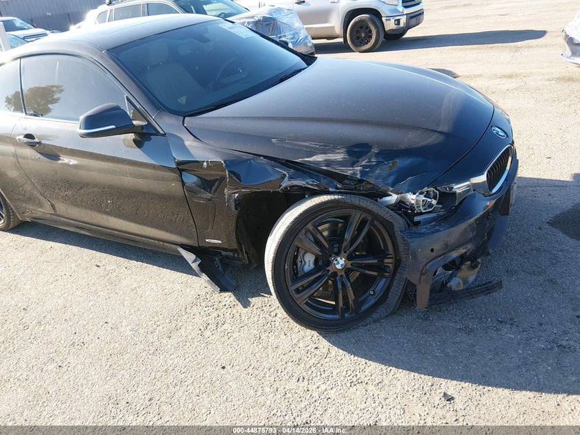 2014 BMW 435I VIN: WBA3R1C52EK192899 Lot: 44875793