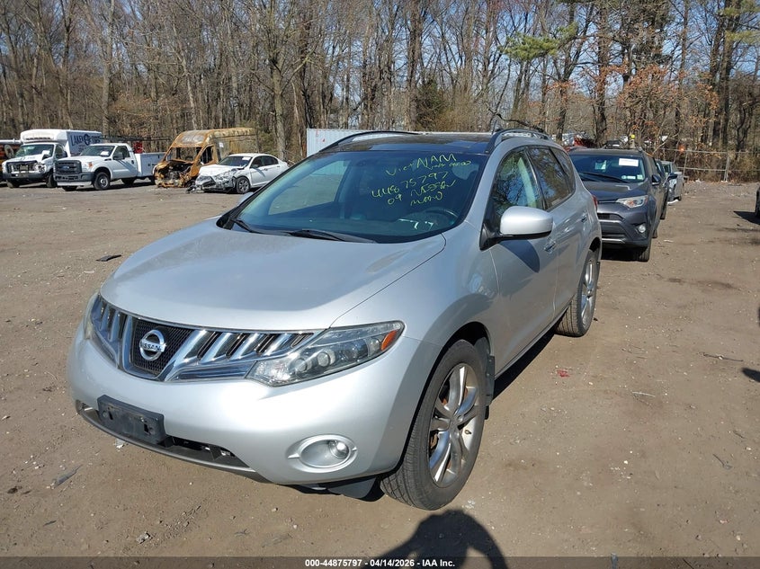 2009 Nissan Murano Le