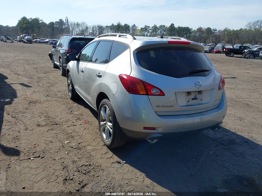 2009 Nissan Murano Le