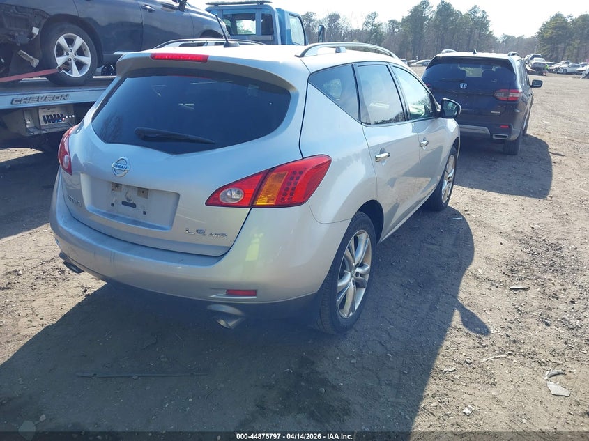 2009 Nissan Murano Le