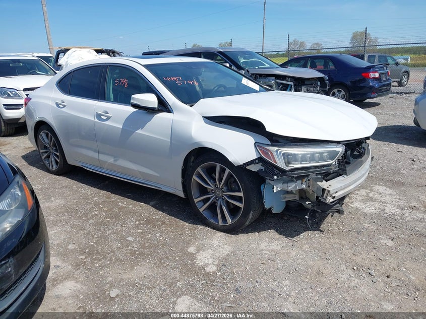 2019 Acura Tlx Tech Pkg