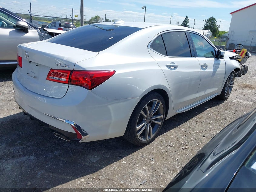 2019 Acura Tlx Tech Pkg