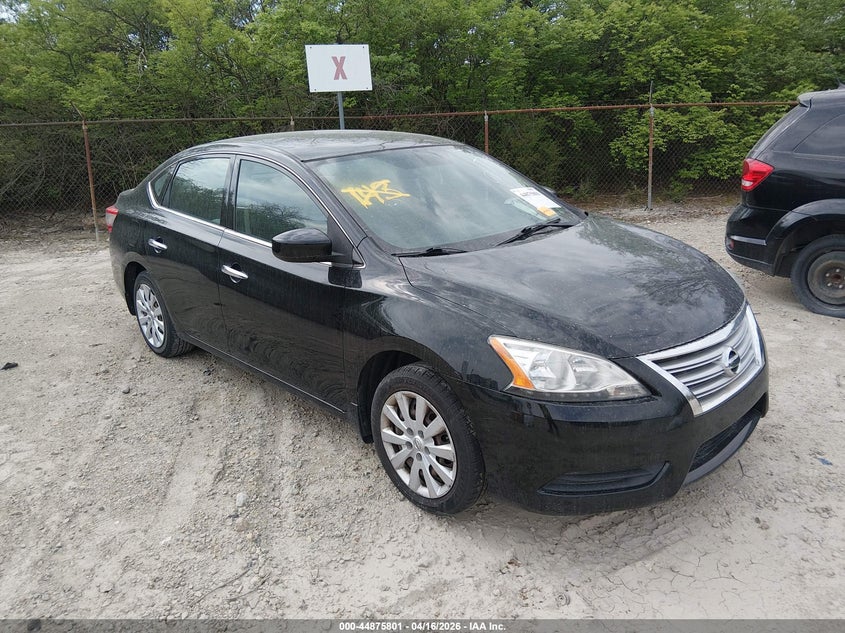 2014 Nissan Sentra Sv