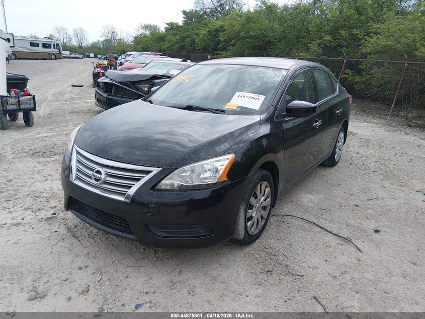 2014 Nissan Sentra Sv