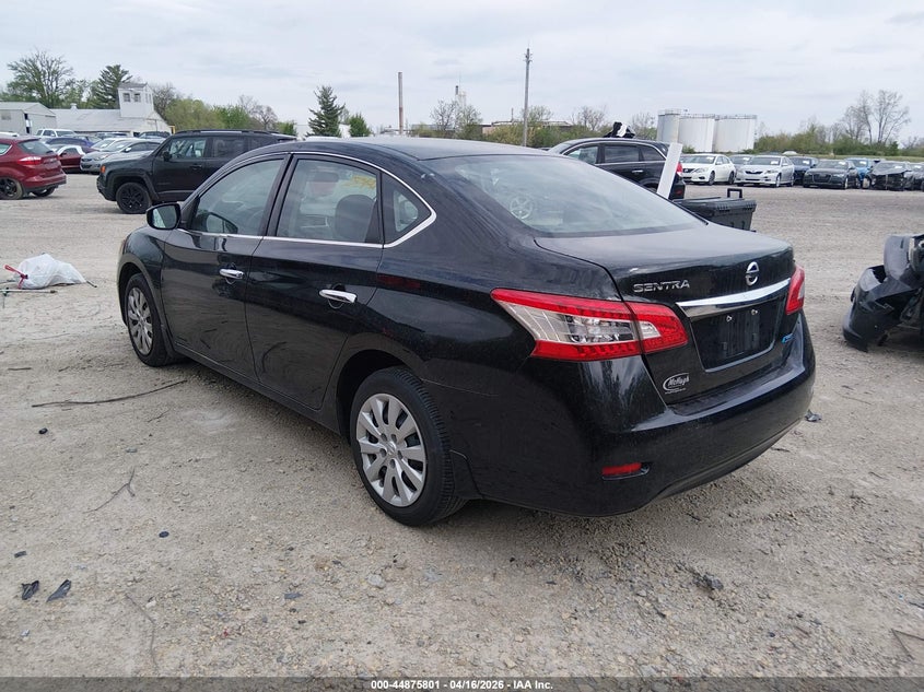 2014 Nissan Sentra Sv