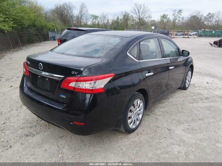 2014 Nissan Sentra Sv