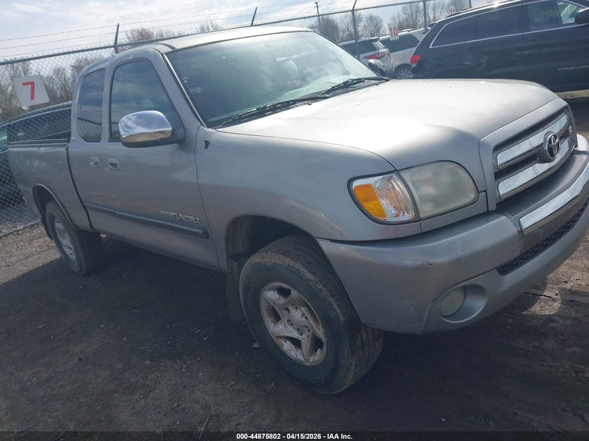 2003 Toyota Tundra Sr5 V8