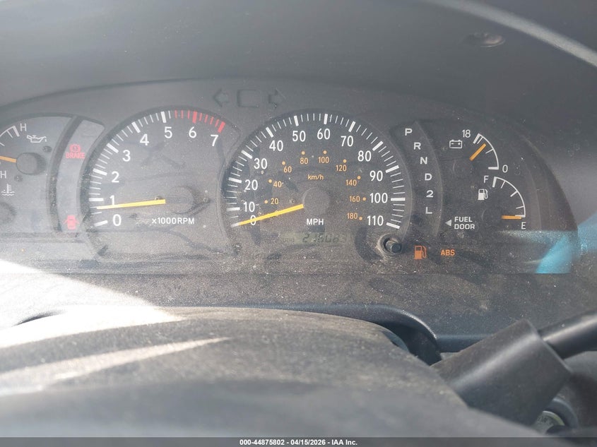 2003 Toyota Tundra Sr5 V8 VIN: 5TBBT44103S361118 Lot: 44875802