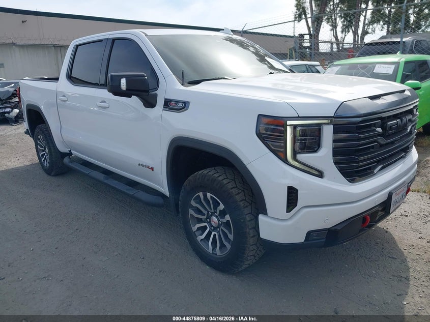 2022 GMC SIERRA 1500 4WD  SHORT BOX AT4