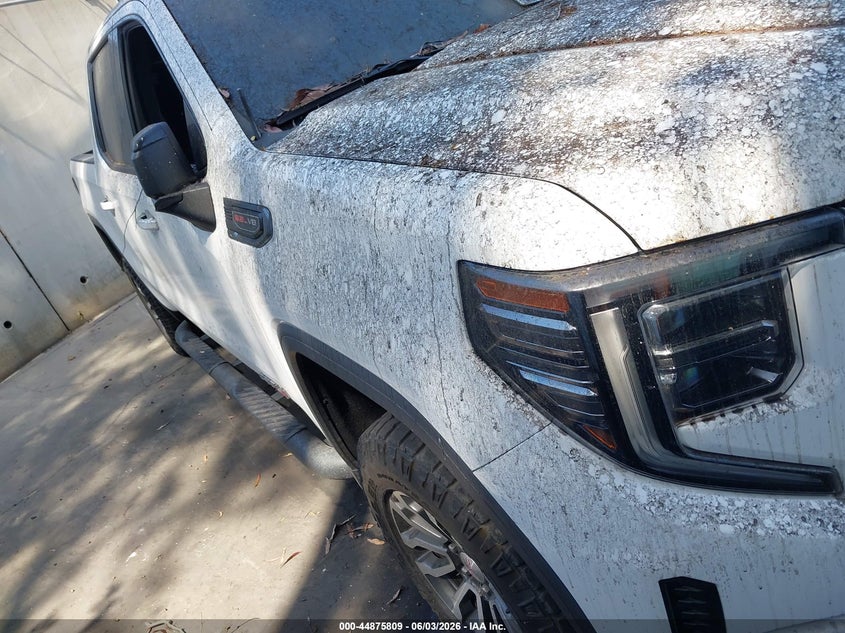 2022 GMC SIERRA 1500 4WD  SHORT BOX AT4