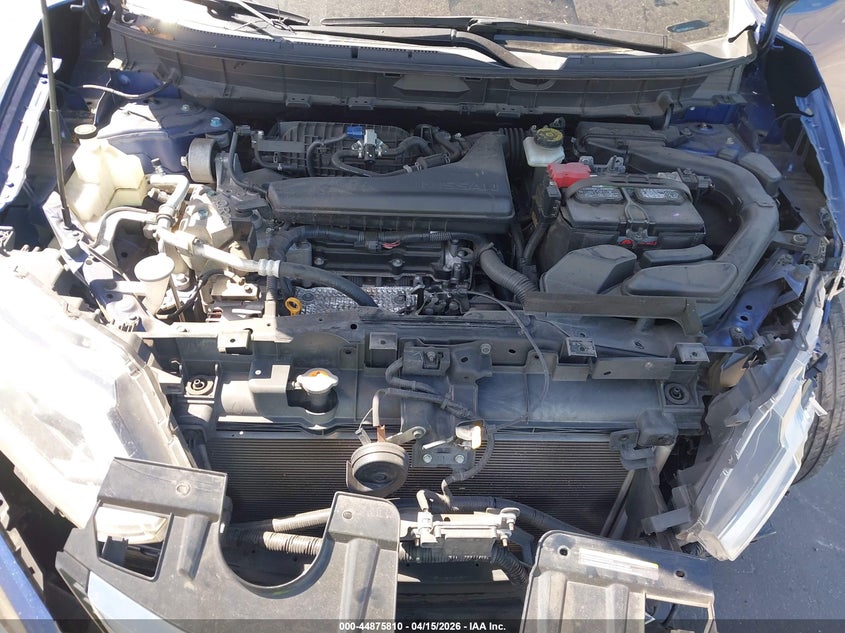 2019 Nissan Rogue Sv VIN: JN8AT2MT6KW254408 Lot: 44875810