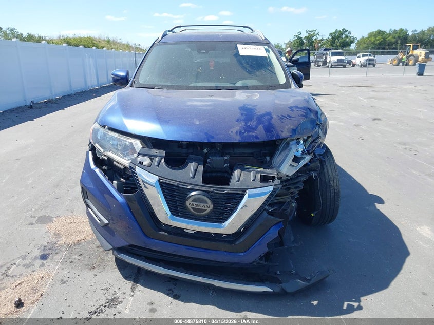 2019 Nissan Rogue Sv VIN: JN8AT2MT6KW254408 Lot: 44875810