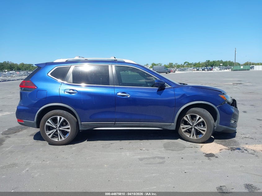 2019 Nissan Rogue Sv VIN: JN8AT2MT6KW254408 Lot: 44875810