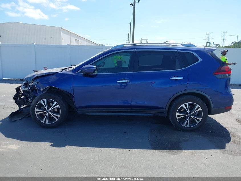 2019 Nissan Rogue Sv VIN: JN8AT2MT6KW254408 Lot: 44875810