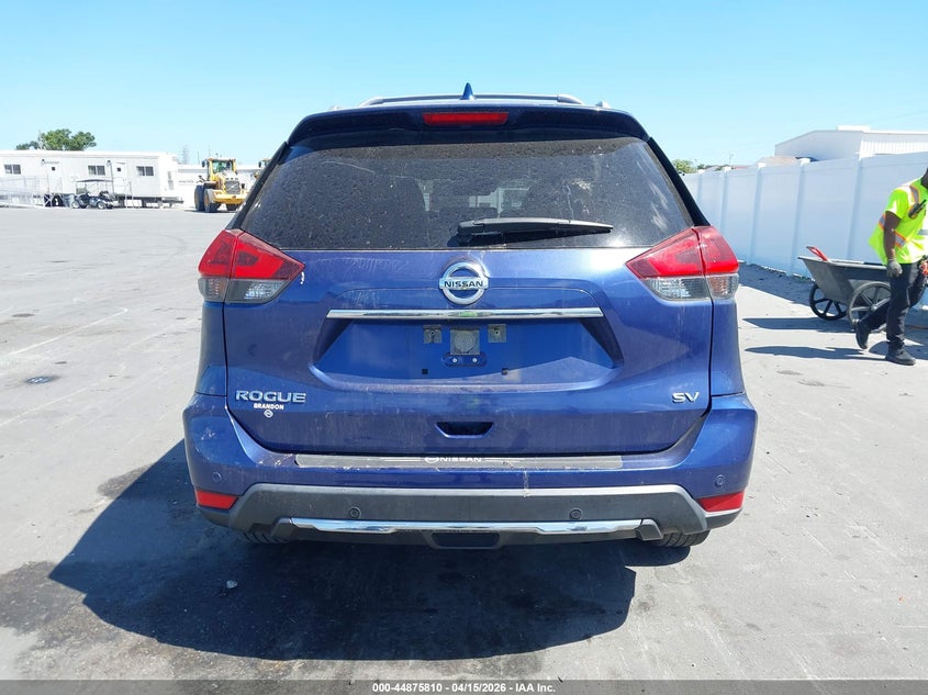 2019 Nissan Rogue Sv VIN: JN8AT2MT6KW254408 Lot: 44875810