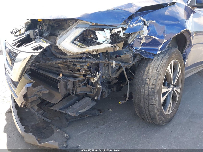 2019 Nissan Rogue Sv VIN: JN8AT2MT6KW254408 Lot: 44875810