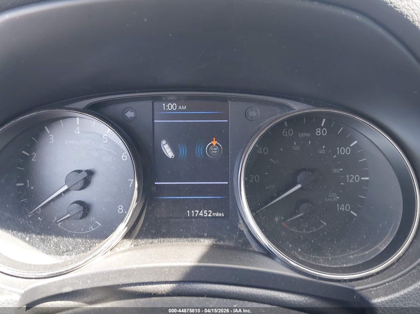 2019 Nissan Rogue Sv VIN: JN8AT2MT6KW254408 Lot: 44875810